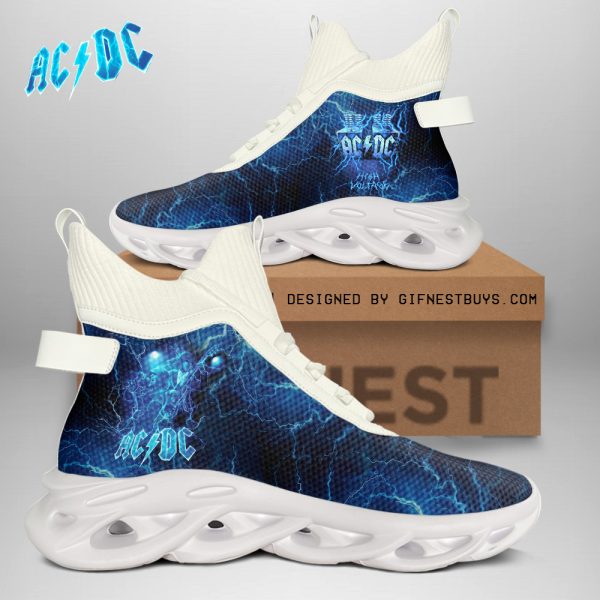 Rock Music High Top Clunky Sneaker - TANTN 8208