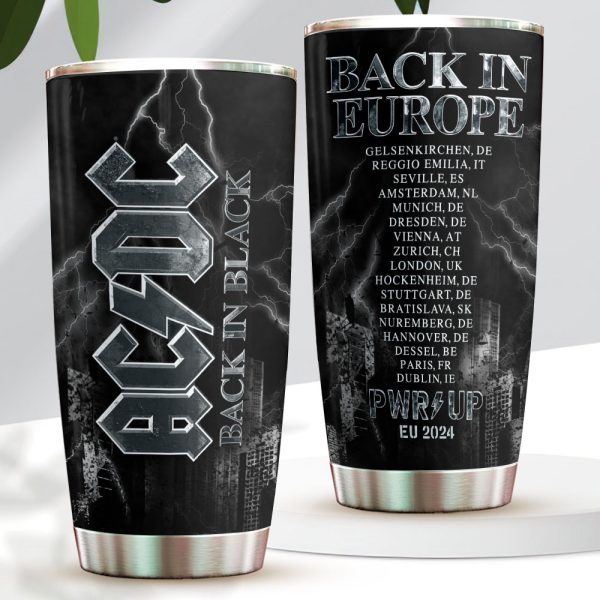 Rock Music Tumbler Cup - GNE 1476