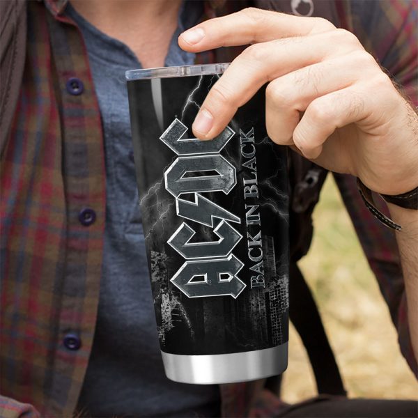 Rock Music Tumbler Cup - GNE 1476