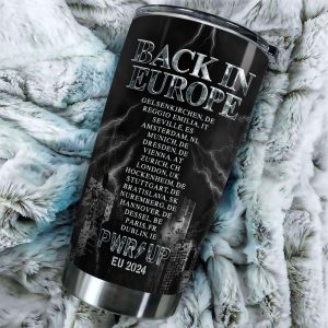 Rock Music Tumbler Cup - GNE 1476