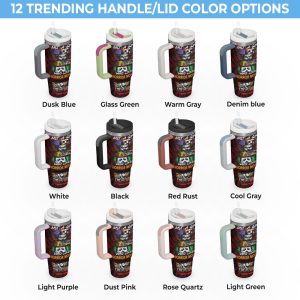 Personalized Horror Movies 40oz Stanley Tumbler - ANHNV 5171