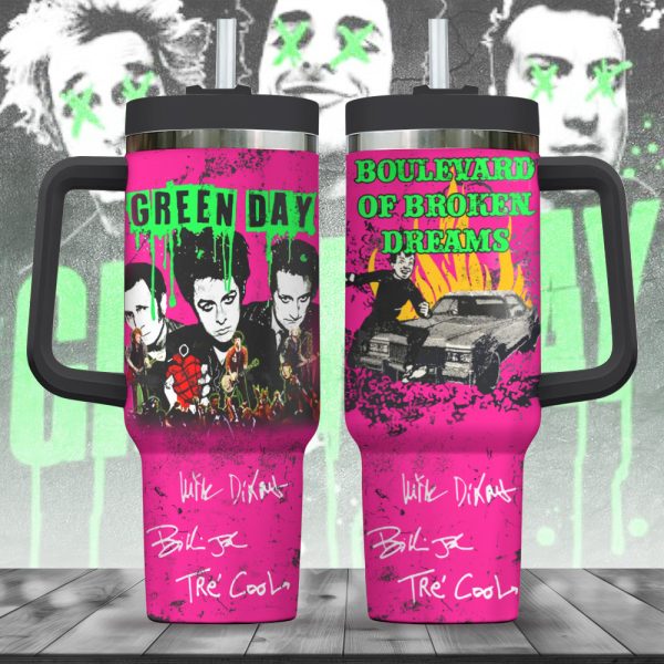 GreenDay 40oz Stanley Tumbler - ANHNV 5185