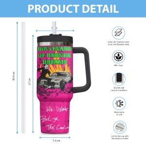 GreenDay 40oz Stanley Tumbler - ANHNV 5185