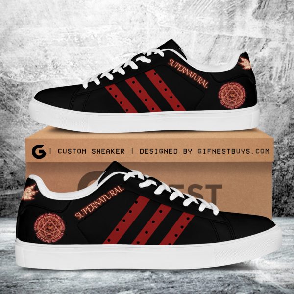 Supernatural Custom SS Shoes - ANHNV 5188