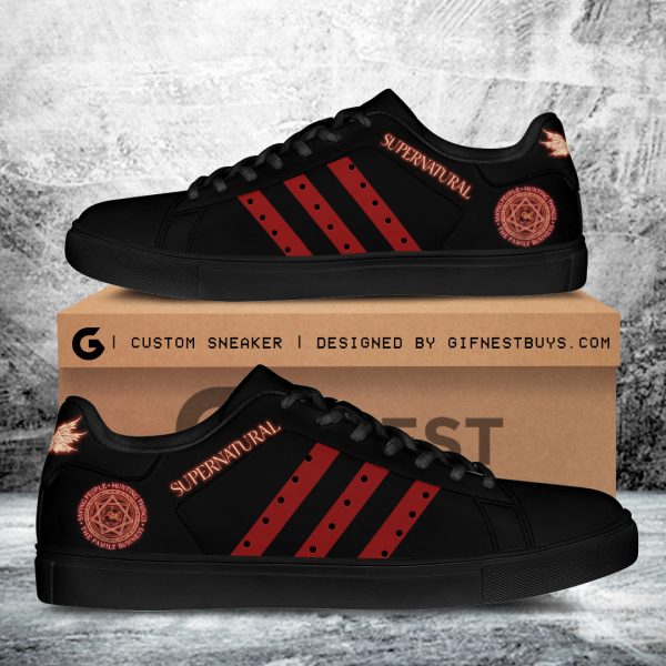Supernatural Custom SS Shoes - ANHNV 5188