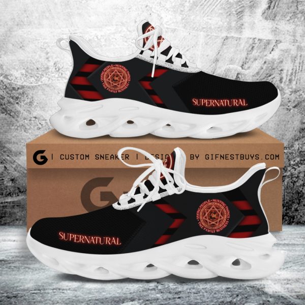 Supernatural Clunky Sneaker - ANHNV 5189