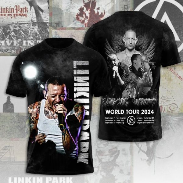 Linkin Park 3D Apparel - ANHNV 5197
