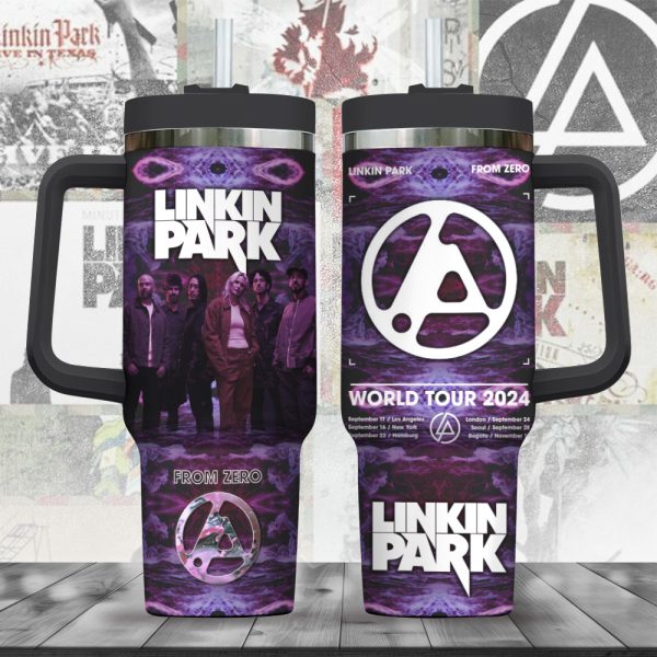 Linkin Park 40oz Stanley Tumbler - ANHNV 5199
