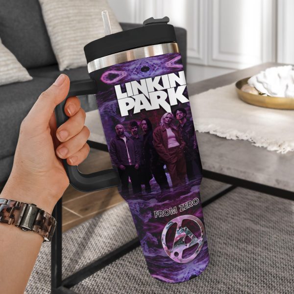 Linkin Park 40oz Stanley Tumbler - ANHNV 5199