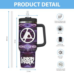 Linkin Park 40oz Stanley Tumbler - ANHNV 5199