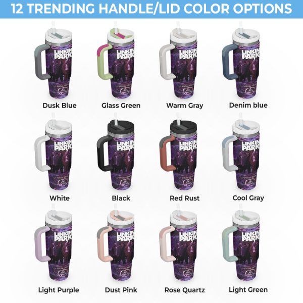Linkin Park 40oz Stanley Tumbler - ANHNV 5199