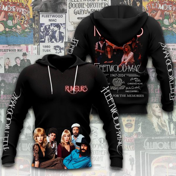 Fleetwood Mac 3D Apparel - ANHNV 5216