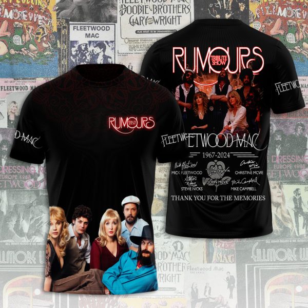 Fleetwood Mac 3D Apparel - ANHNV 5216