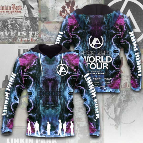 Linkin Park 3D Apparel – ANHNV 5224