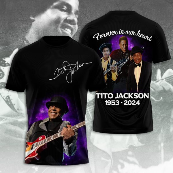 Tito Jackson 3D Apparel - ANHNV 5236