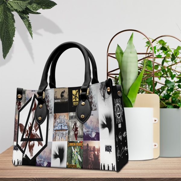 Linkin Park Leather HandBag - ANHNV 5340