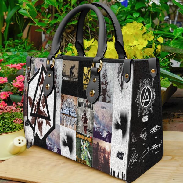 Linkin Park Leather HandBag - ANHNV 5340
