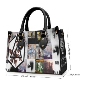 Linkin Park Leather HandBag - ANHNV 5340
