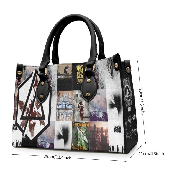 Linkin Park Leather HandBag - ANHNV 5340