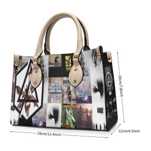 Linkin Park Leather HandBag - ANHNV 5340