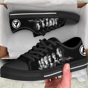 Linkin Park Low Top Canvas Shoes - ANHNV 5344
