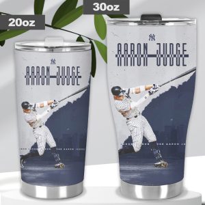 Aaron Judge x New York Yankees Tumbler Cup - HOATT 6340