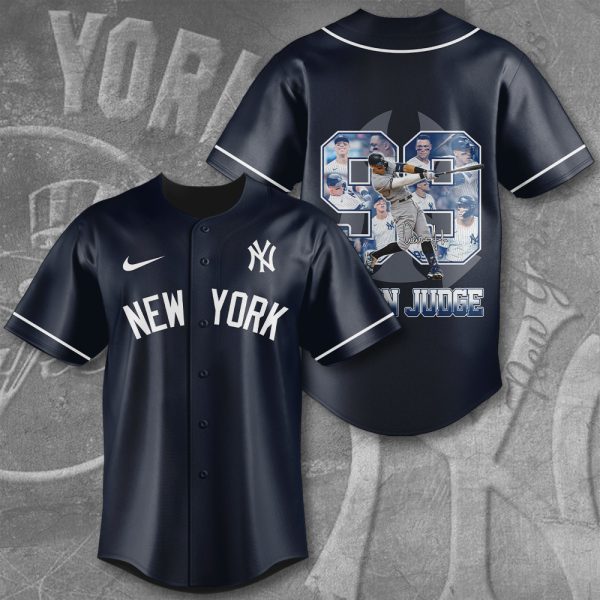 Aaron Judge x New York Yankees Baseball Jersey - HOATT 6369
