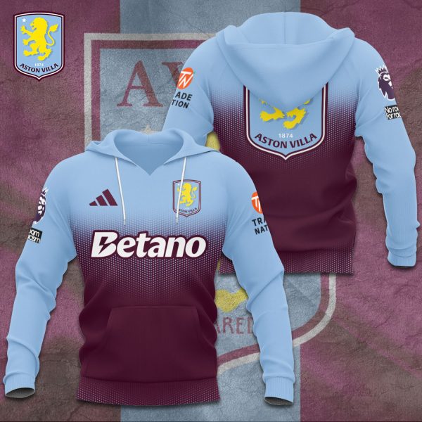 Aston Villa 3D Apparel - TANTN 8116