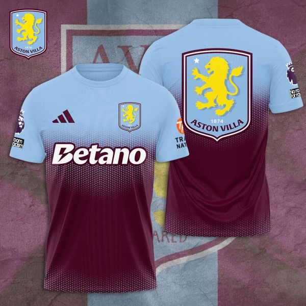 Aston Villa 3D Apparel - TANTN 8116