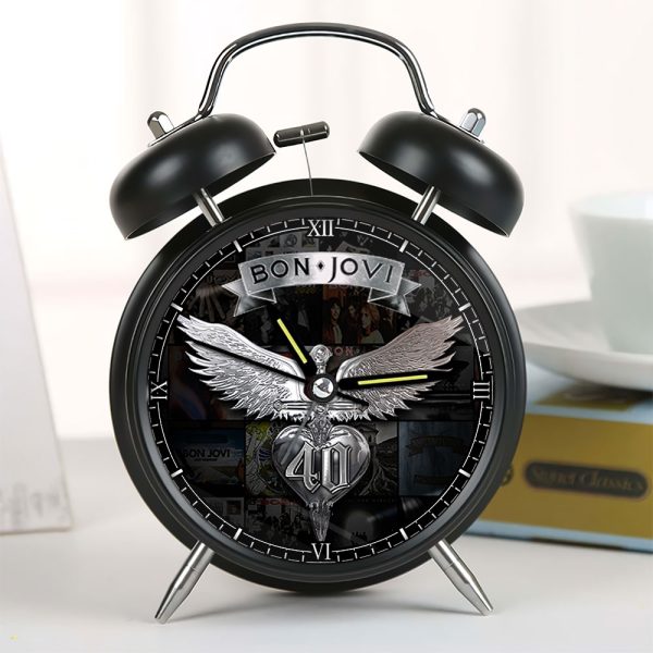 Bon Jovi Custom Alarm Clock - TANTN 8316