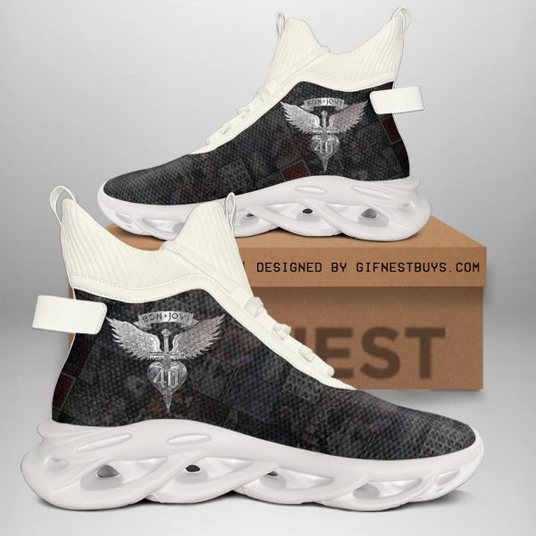Bon Jovi High Top Clunky Sneaker - TANTN 8213