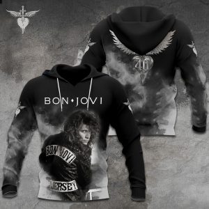 Bon Jovi 3D Apparel - GNE 1418