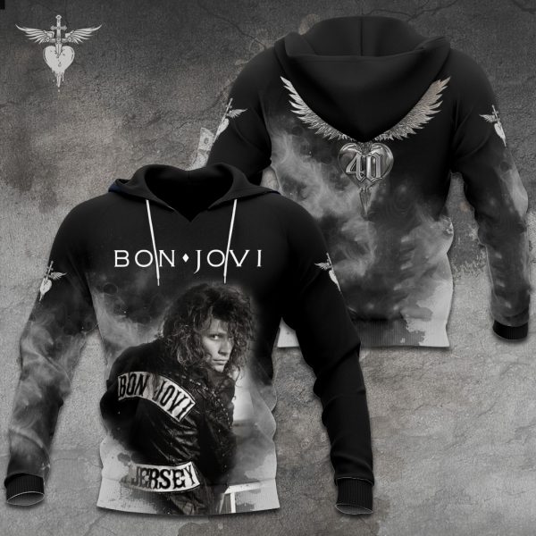 Bon Jovi 3D Apparel - GNE 1418