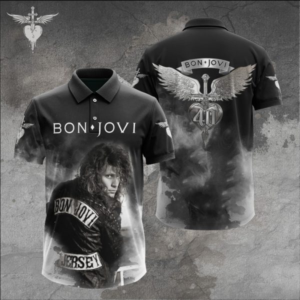 Bon Jovi 3D Apparel - GNE 1418
