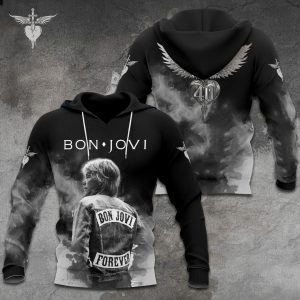 Bon Jovi 3D Apparel - GNE 1439
