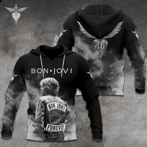 Bon Jovi 3D Apparel - GNE 1439