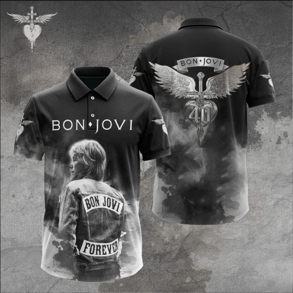 Bon Jovi 3D Apparel - GNE 1439