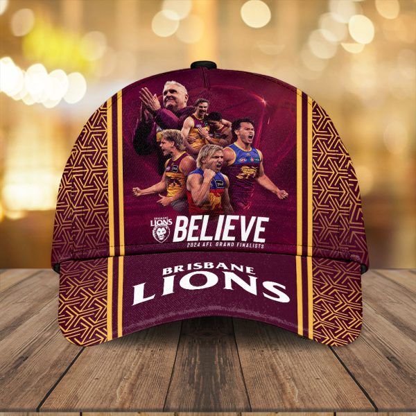 Brisbane Lions Classic Cap - TANTN 8407