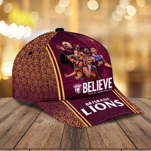 Brisbane Lions Classic Cap - TANTN 8407