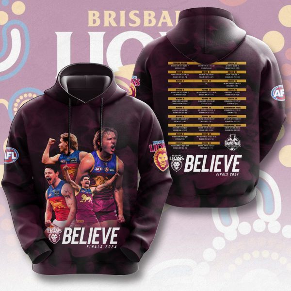Brisbane Lions 3D Apparel - MAITM 8108