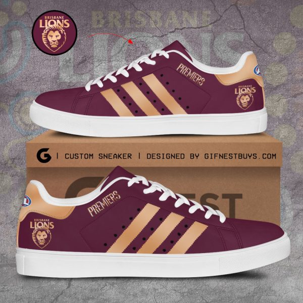 Brisbane Lions Custom SS Shoes - MAITM 8205