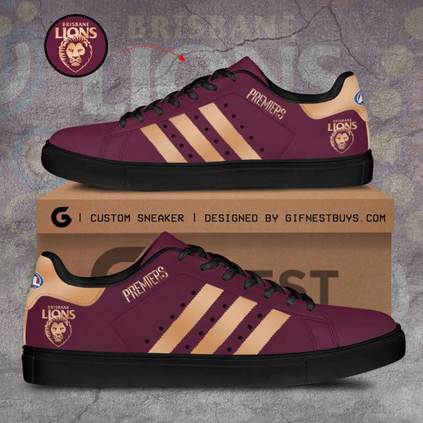 Brisbane Lions Custom SS Shoes - MAITM 8205