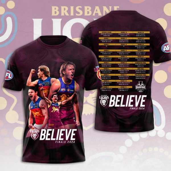 Brisbane Lions 3D Apparel - MAITM 8108