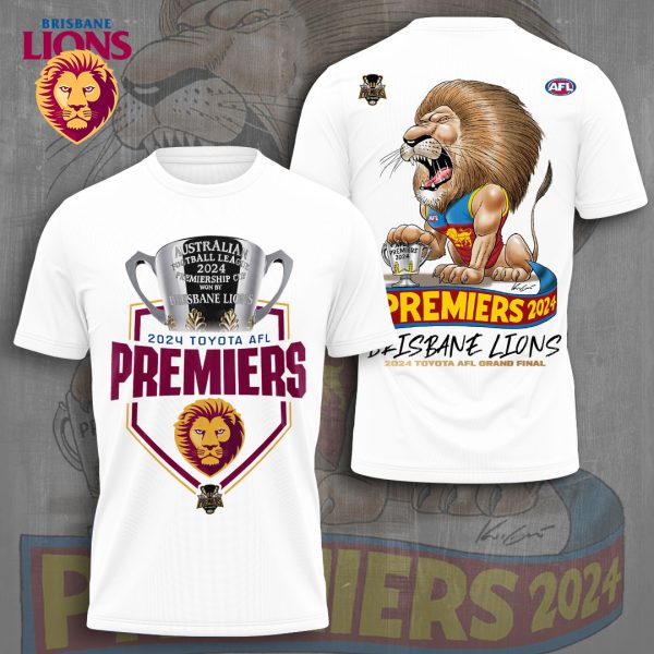 Brisbane Lions 3D Apparel - VANDH 3543