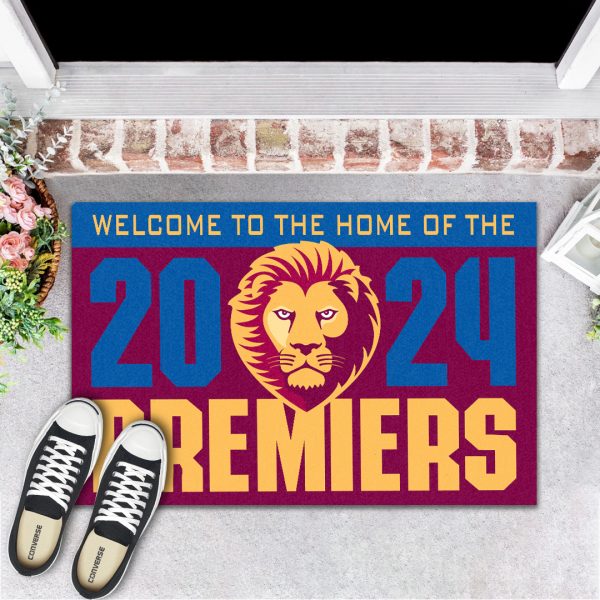 Brisbane Lions Foldable Doormat - TANTN 8511