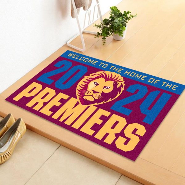 Brisbane Lions Foldable Doormat - TANTN 8511