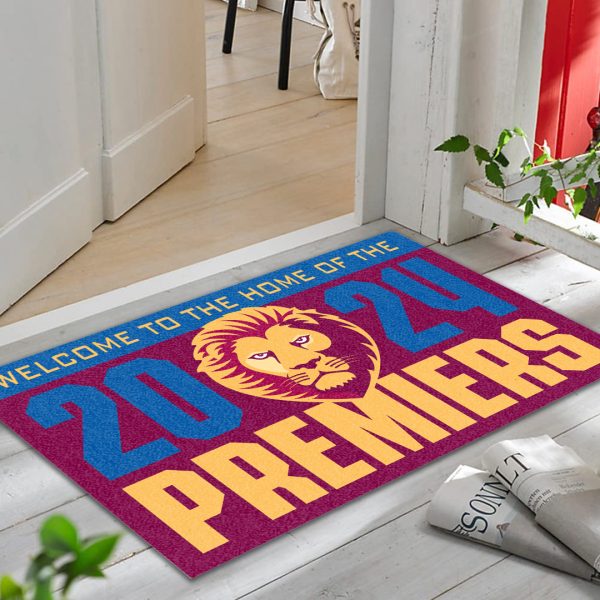 Brisbane Lions Foldable Doormat - TANTN 8511