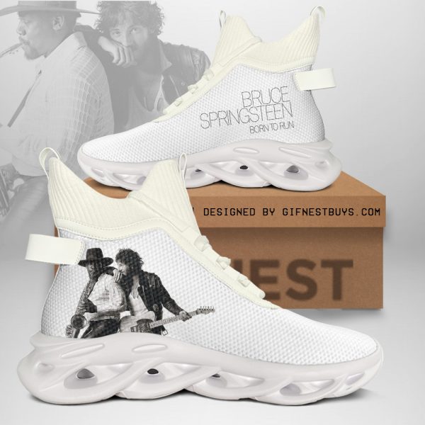 Bruce Springsteen High Top Clunky Sneaker - TANTN 8210
