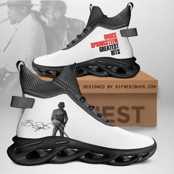 Bruce Springsteen High Top Clunky Sneaker - TANTN 8211
