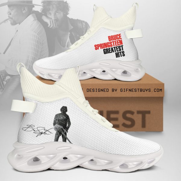 Bruce Springsteen High Top Clunky Sneaker - TANTN 8211